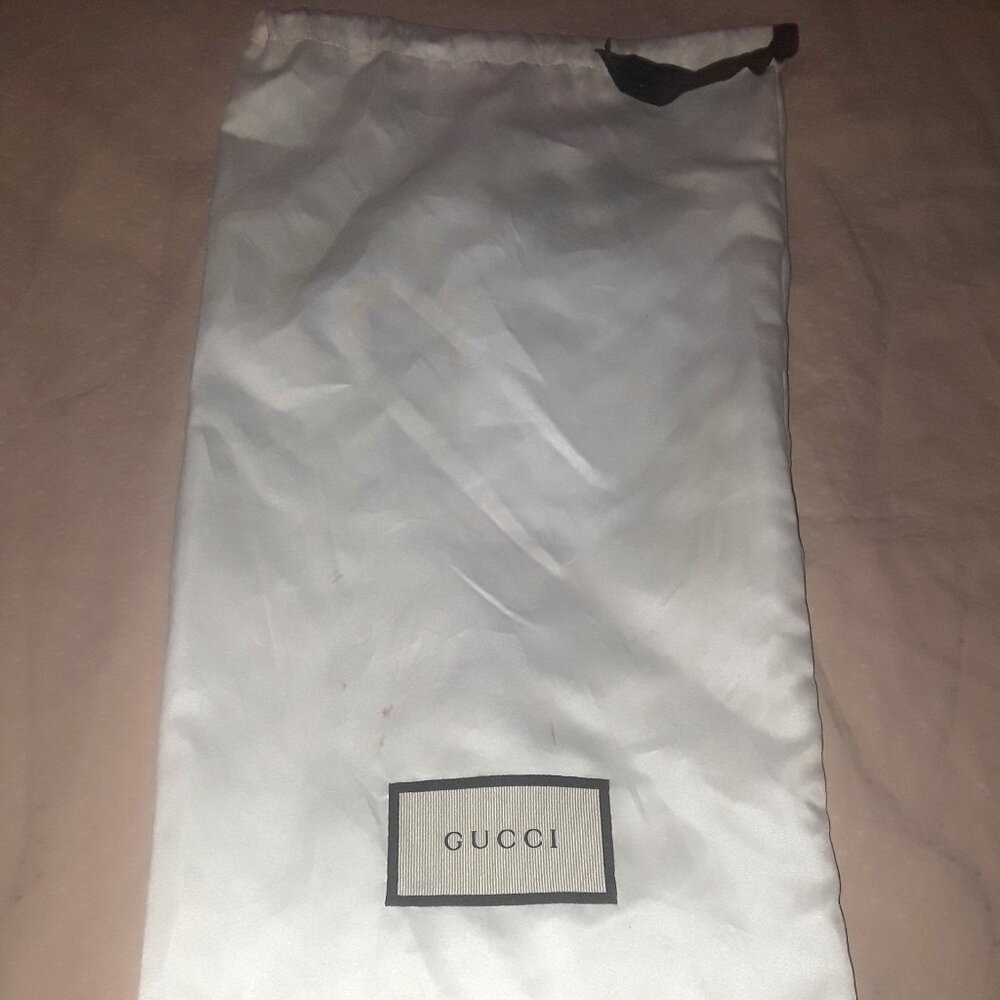 Gucci dust-sleepy bag for shoes or use as a handbag